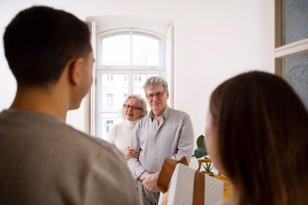 Donación de padres a hijos para vivienda